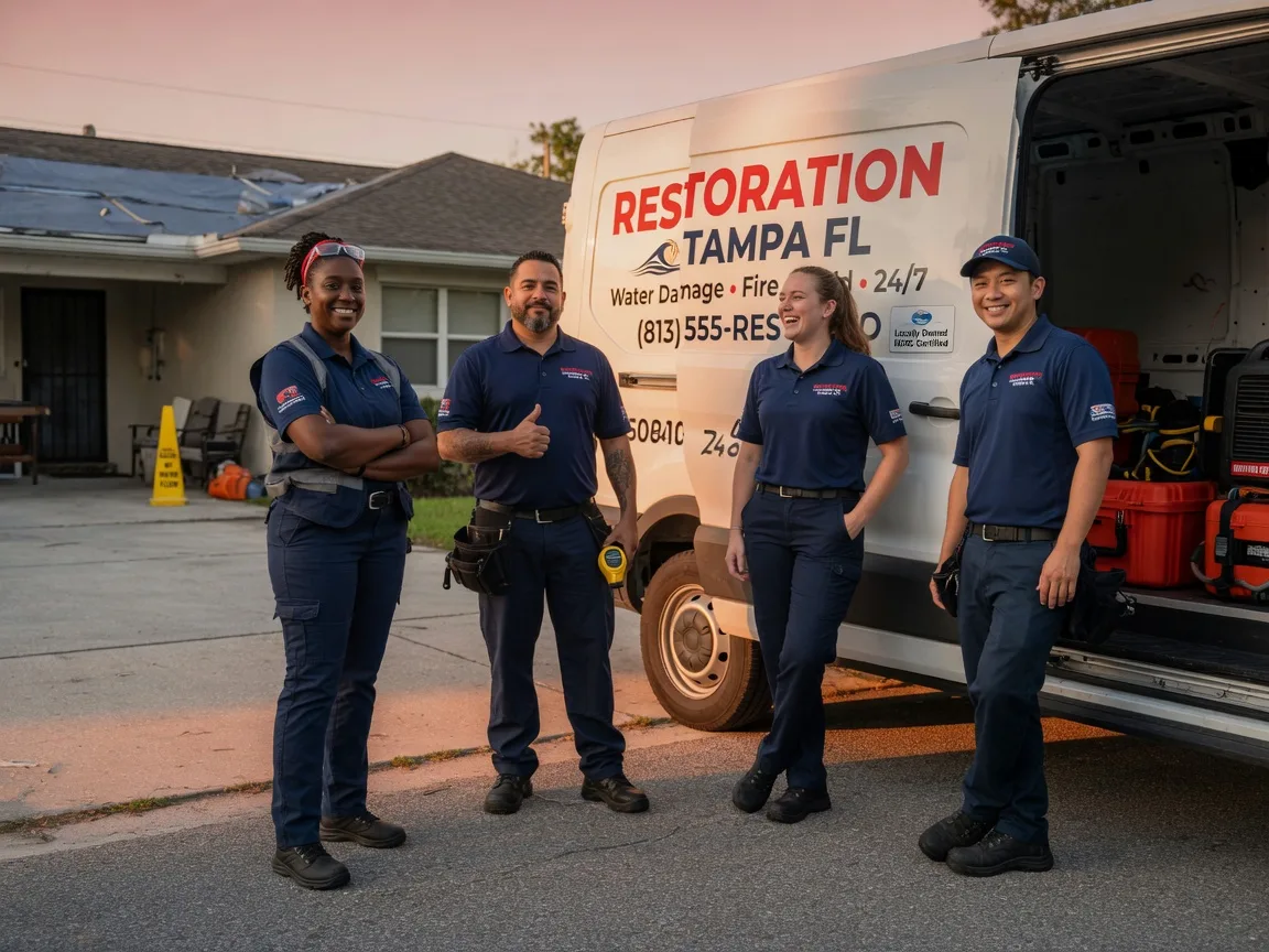 Water Damage Restoration company in Combes, TX